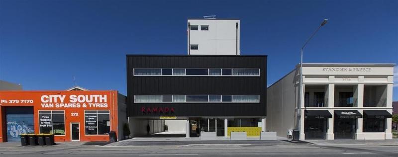 Ramada Suites By Wyndham Christchurch City Exterior foto